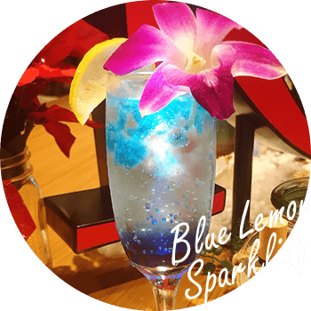Blue Lemon Sparkling