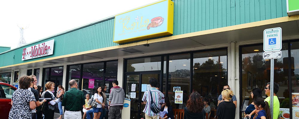 カフェ・カイラ ハワイ本店