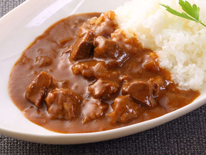 カレーは健康食